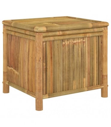 vidaXL Garden Storage Box 60x52x55 cm Bamboo