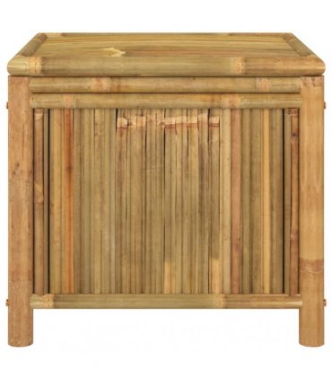 vidaXL Garden Storage Box 60x52x55 cm Bamboo