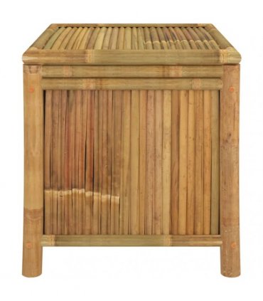 vidaXL Garden Storage Box 60x52x55 cm Bamboo