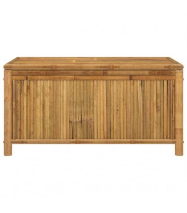 vidaXL Garden Storage Box 110x52x55cm Bamboo