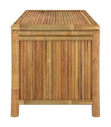 vidaXL Garden Storage Box 110x52x55cm Bamboo