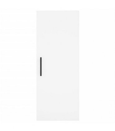 vidaXL Highboard White 34,5x34x180 cm Engineered Wood