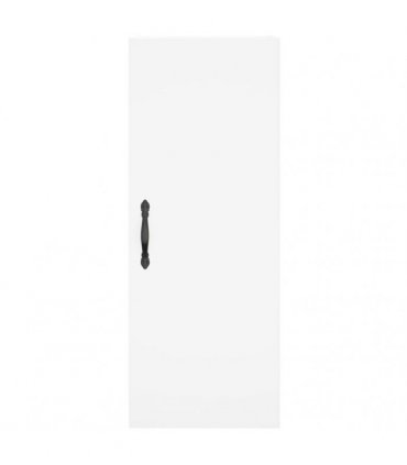 vidaXL Highboard White 34,5x34x180 cm Engineered Wood