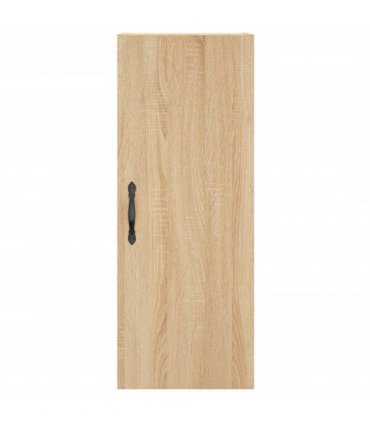 vidaXL Highboard Sonoma Oak 34,5x34x180 cm Engineered Wood