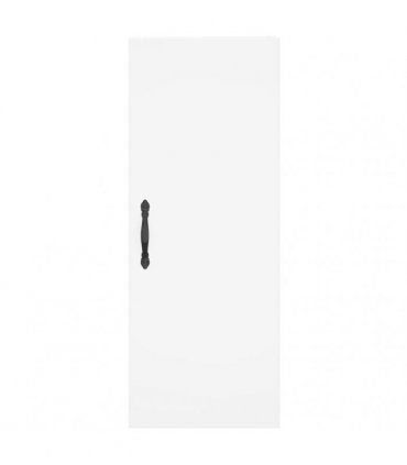 vidaXL Highboard White 34,5x34x180 cm Engineered Wood