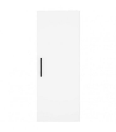 vidaXL Highboard White 34,5x34x180 cm Engineered Wood