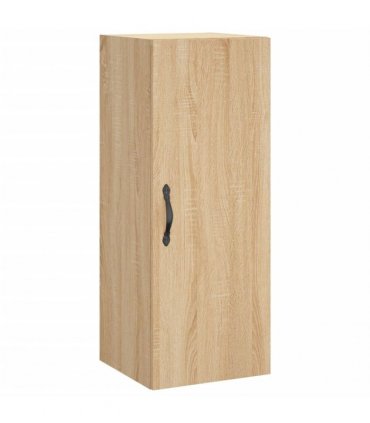 vidaXL Highboard Sonoma Oak 34,5x34x180 cm Engineered Wood