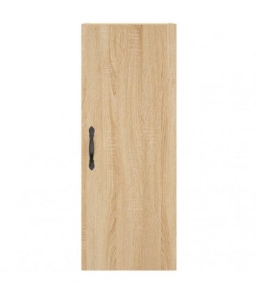 vidaXL Highboard Sonoma Oak 34,5x34x180 cm Engineered Wood