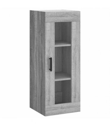 vidaXL Highboard Grey Sonoma 34,5x34x180 cm Engineered Wood