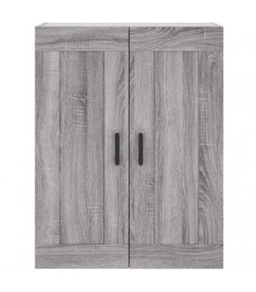 vidaXL Highboard Grey Sonoma 69,5x34x180 cm Engineered Wood