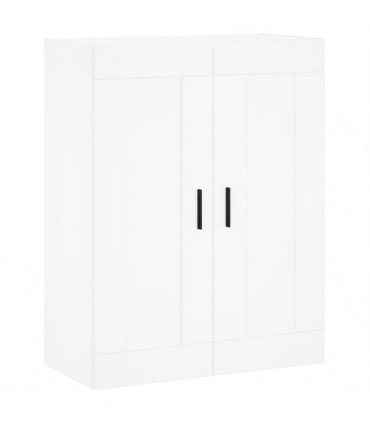 vidaXL Highboard White 69,5x34x180 cm Engineered Wood