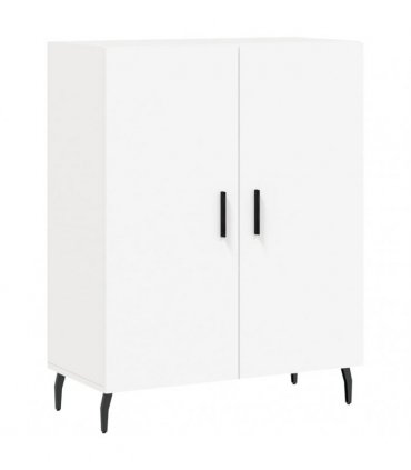vidaXL Highboard White 69,5x34x180 cm Engineered Wood