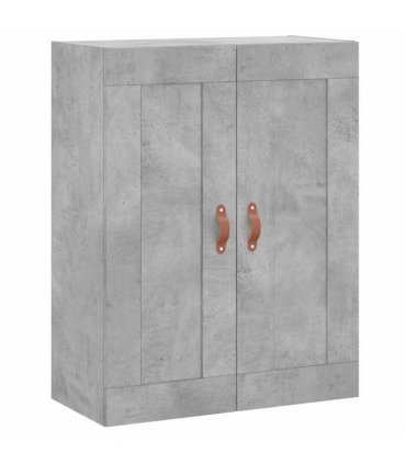 vidaXL Highboard Concrete Grey 69,5x34x180 cm Engineered Wood