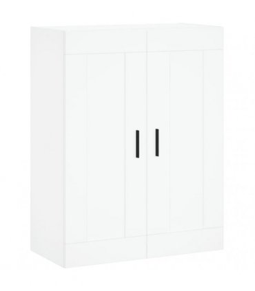 vidaXL Highboard White 69,5x34x180 cm Engineered Wood
