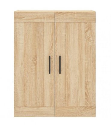 vidaXL Highboard Sonoma Oak 69,5x34x180 cm Engineered Wood