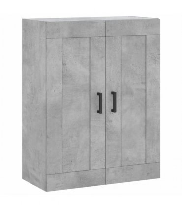 vidaXL Highboard Concrete Grey 69,5x34x180 cm Engineered Wood