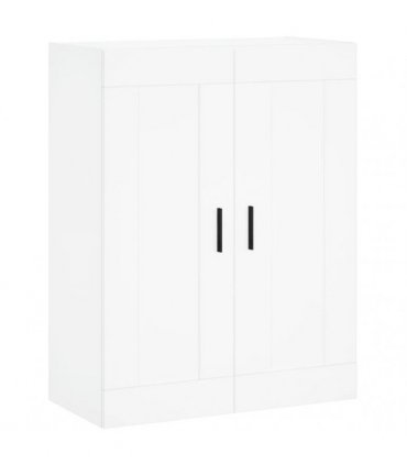 vidaXL Highboard White 69,5x34x180 cm Engineered Wood