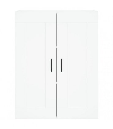 vidaXL Highboard White 69,5x34x180 cm Engineered Wood