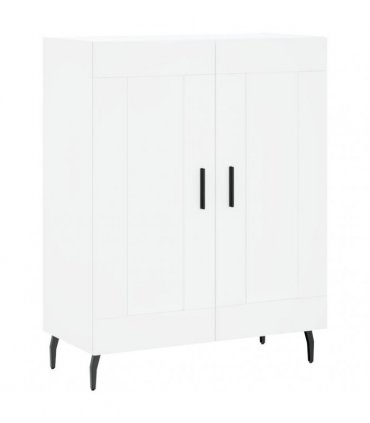 vidaXL Highboard White 69,5x34x180 cm Engineered Wood