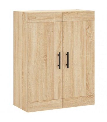 vidaXL Highboard Sonoma Oak 69,5x34x180 cm Engineered Wood