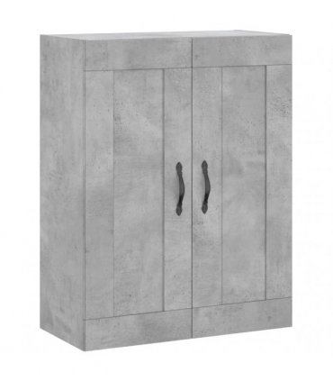vidaXL Highboard Concrete Grey 69,5x34x180 cm Engineered Wood