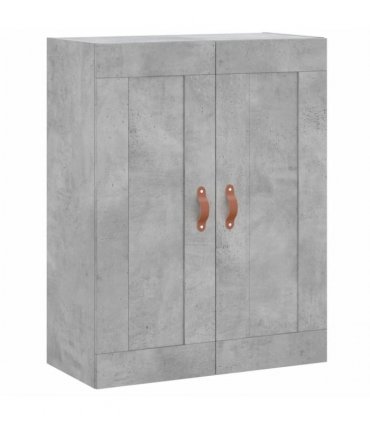 vidaXL Highboard Concrete Grey 69,5x34x180 cm Engineered Wood