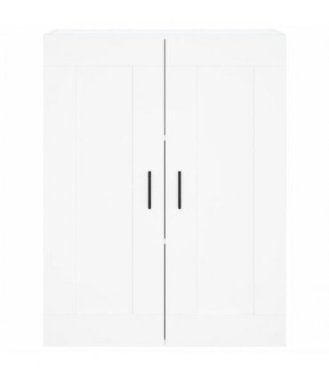 vidaXL Highboard White 69,5x34x180 cm Engineered Wood