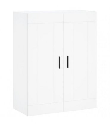 vidaXL Highboard White 69,5x34x180 cm Engineered Wood