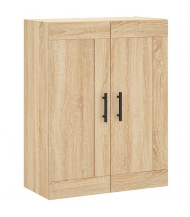 vidaXL Highboard Sonoma Oak 69,5x34x180 cm Engineered Wood