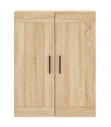 vidaXL Highboard Sonoma Oak 69,5x34x180 cm Engineered Wood