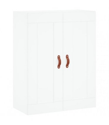 vidaXL Highboard White 69,5x34x180 cm Engineered Wood
