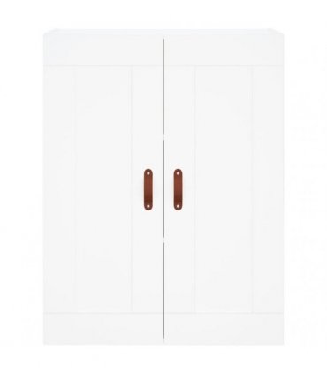 vidaXL Highboard White 69,5x34x180 cm Engineered Wood