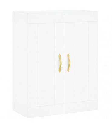 vidaXL Highboard White 69,5x34x180 cm Engineered Wood