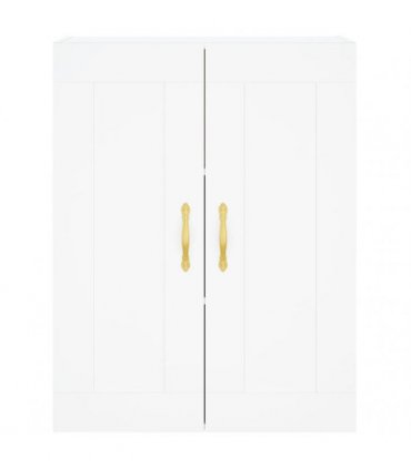 vidaXL Highboard White 69,5x34x180 cm Engineered Wood
