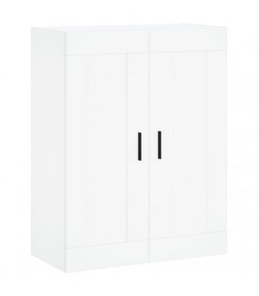 vidaXL Highboard White 69,5x34x180 cm Engineered Wood