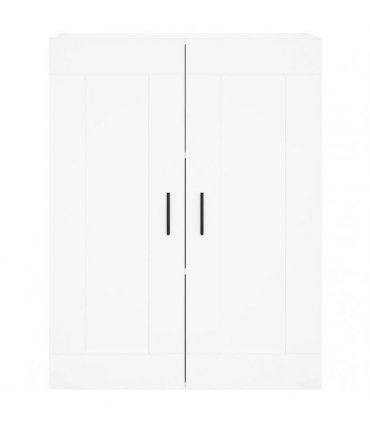 vidaXL Highboard White 69,5x34x180 cm Engineered Wood