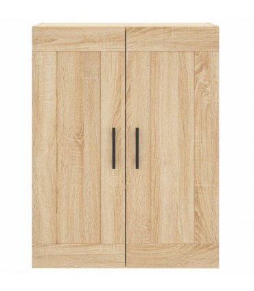 vidaXL Highboard Sonoma Oak 69,5x34x180 cm Engineered Wood