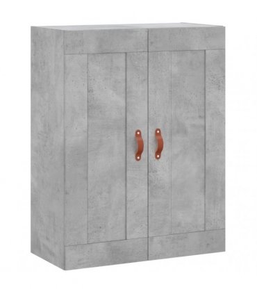 vidaXL Highboard Concrete Grey 69,5x34x180 cm Engineered Wood