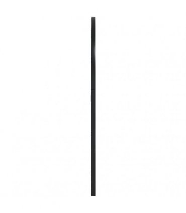vidaXL Wall Mirror Black 60x70 cm Arch Iron