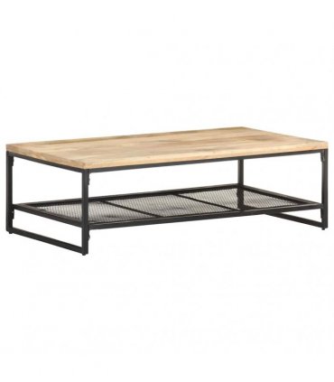 vidaXL Coffee Table 110x60x35 cm Solid Mango Wood
