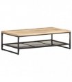 vidaXL Coffee Table 110x60x35 cm Solid Mango Wood
