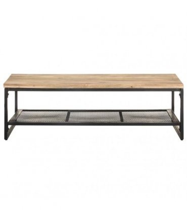 vidaXL Coffee Table 110x60x35 cm Solid Mango Wood