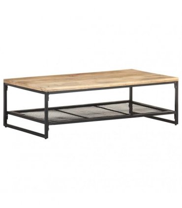 vidaXL Coffee Table 110x60x35 cm Solid Mango Wood