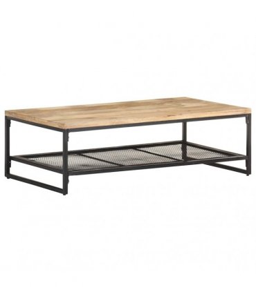 vidaXL Coffee Table 110x60x35 cm Solid Mango Wood