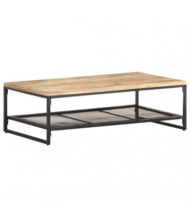 vidaXL Coffee Table 110x60x35 cm Solid Mango Wood