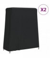 vidaXL Ping Pong Table Covers 2 pcs 165x70x185 cm 420D Oxford Fabric