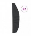 vidaXL Garden Umbrella Covers 2 pcs 280x30/81/45 cm 420D Oxford Fabric