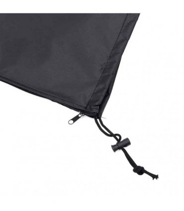 vidaXL Heater Covers 2 pcs Pyramid Shaped 58x58x228cm 420D Oxford Fabric