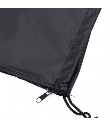 vidaXL Heater Covers 2 pcs Pyramid Shaped 86x47x241cm 420D Oxford Fabric
