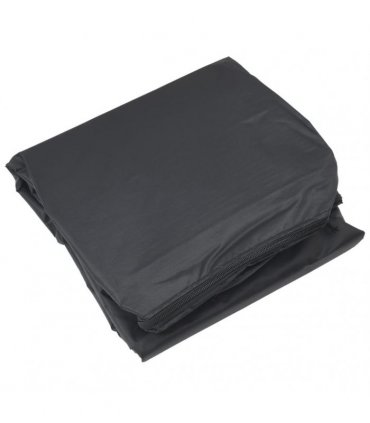 vidaXL Heater Covers 2 pcs Pyramid Shaped 86x47x241cm 420D Oxford Fabric